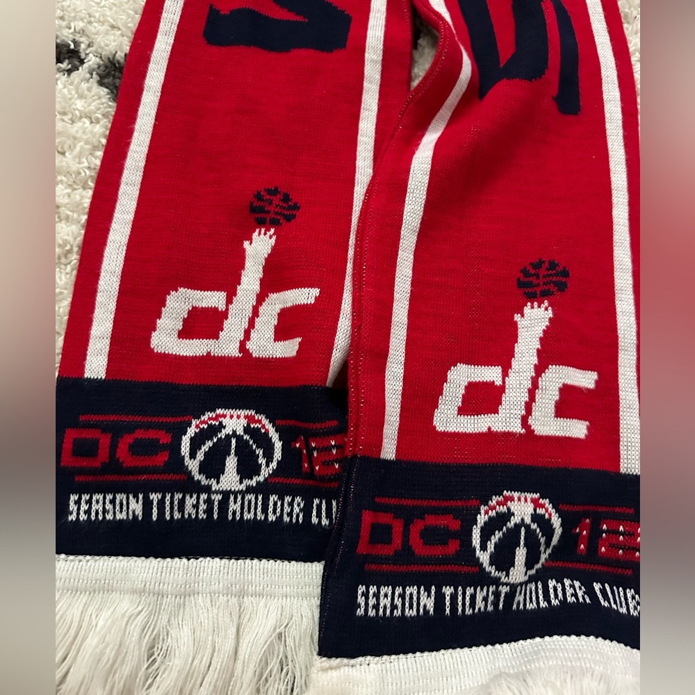 Wizards Season Ticket Scarf